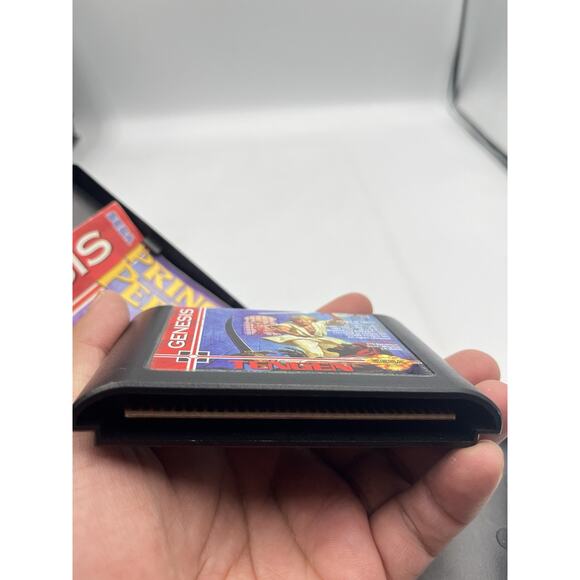 Prince of Persia (Sega Genesis) Complete - Tested - Complete - Picture 10 of 11
